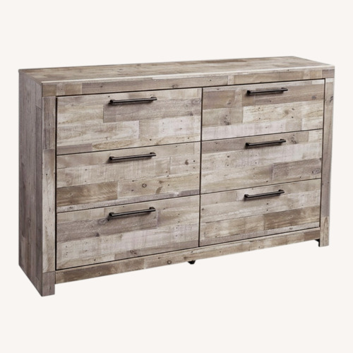 Used Ashley Furniture Effie 6 Drawer Dresser for sale on AptDeco