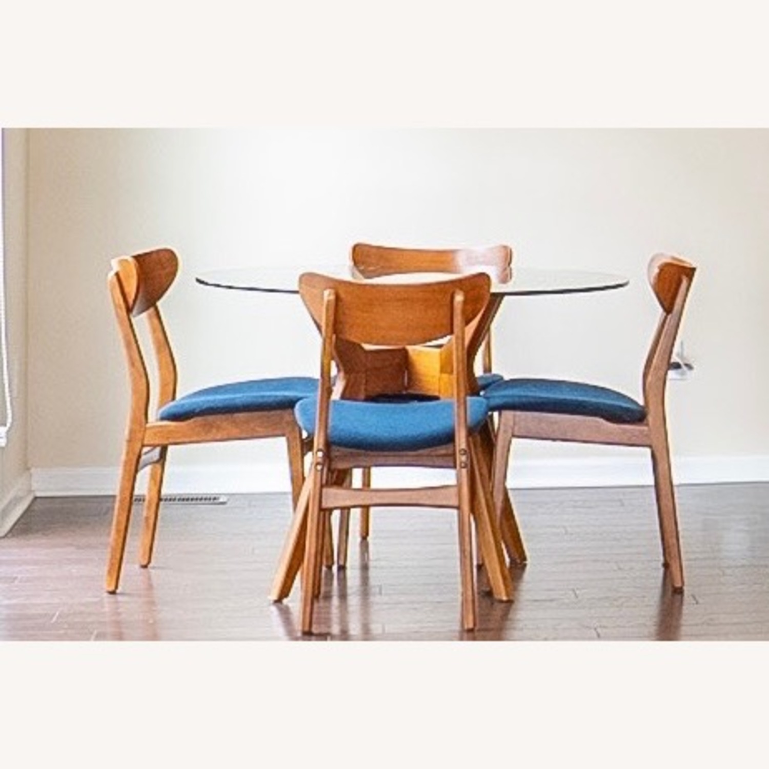 West Elm Kitchen Table - image-1
