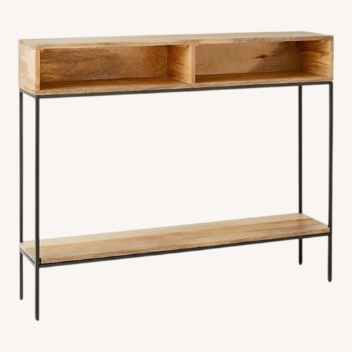 Used West Elm Skinny Console Industrial Storage for sale on AptDeco