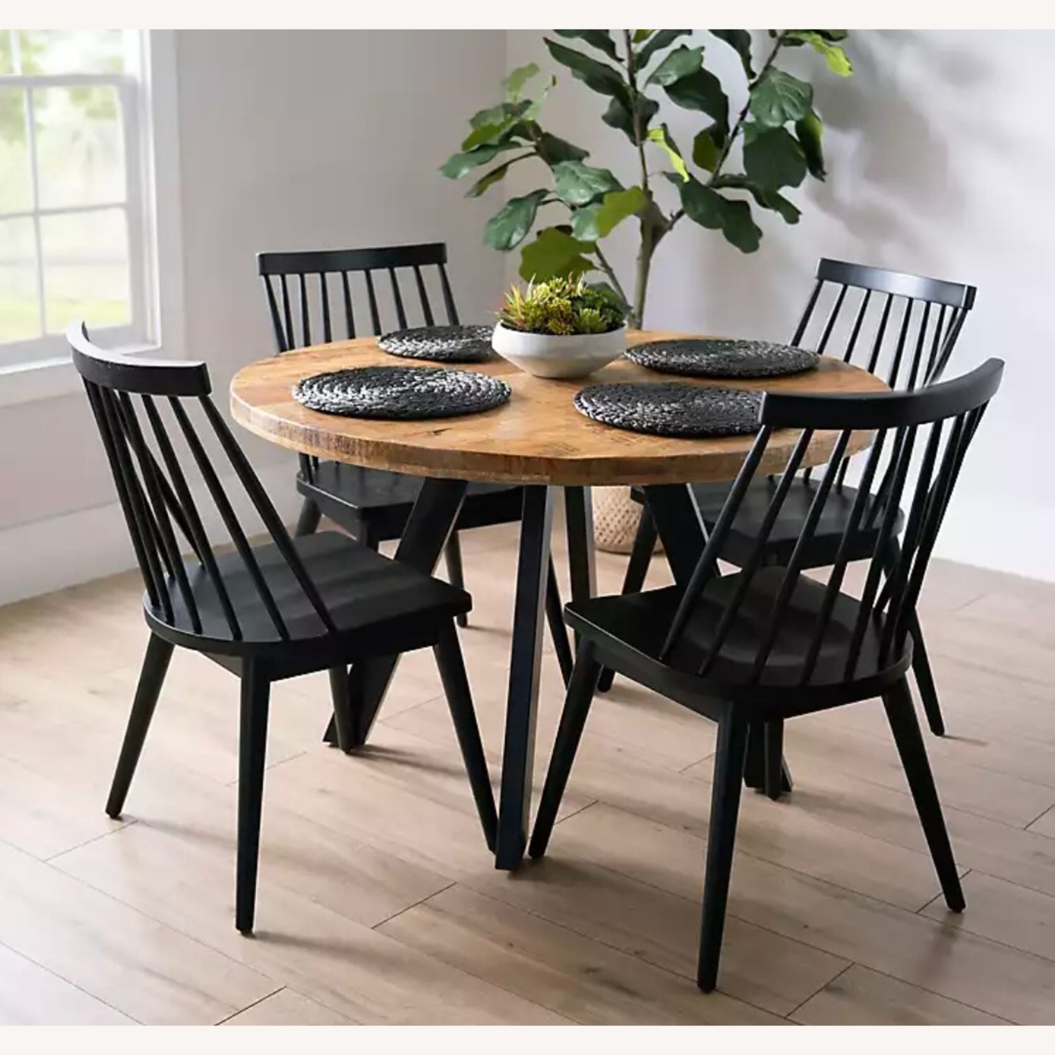 Kirkland's Glenn Natural Wood Dining Table - image-2