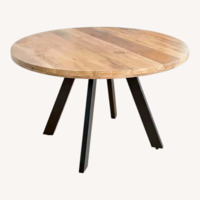Kirkland's Glenn Natural Wood Dining Table