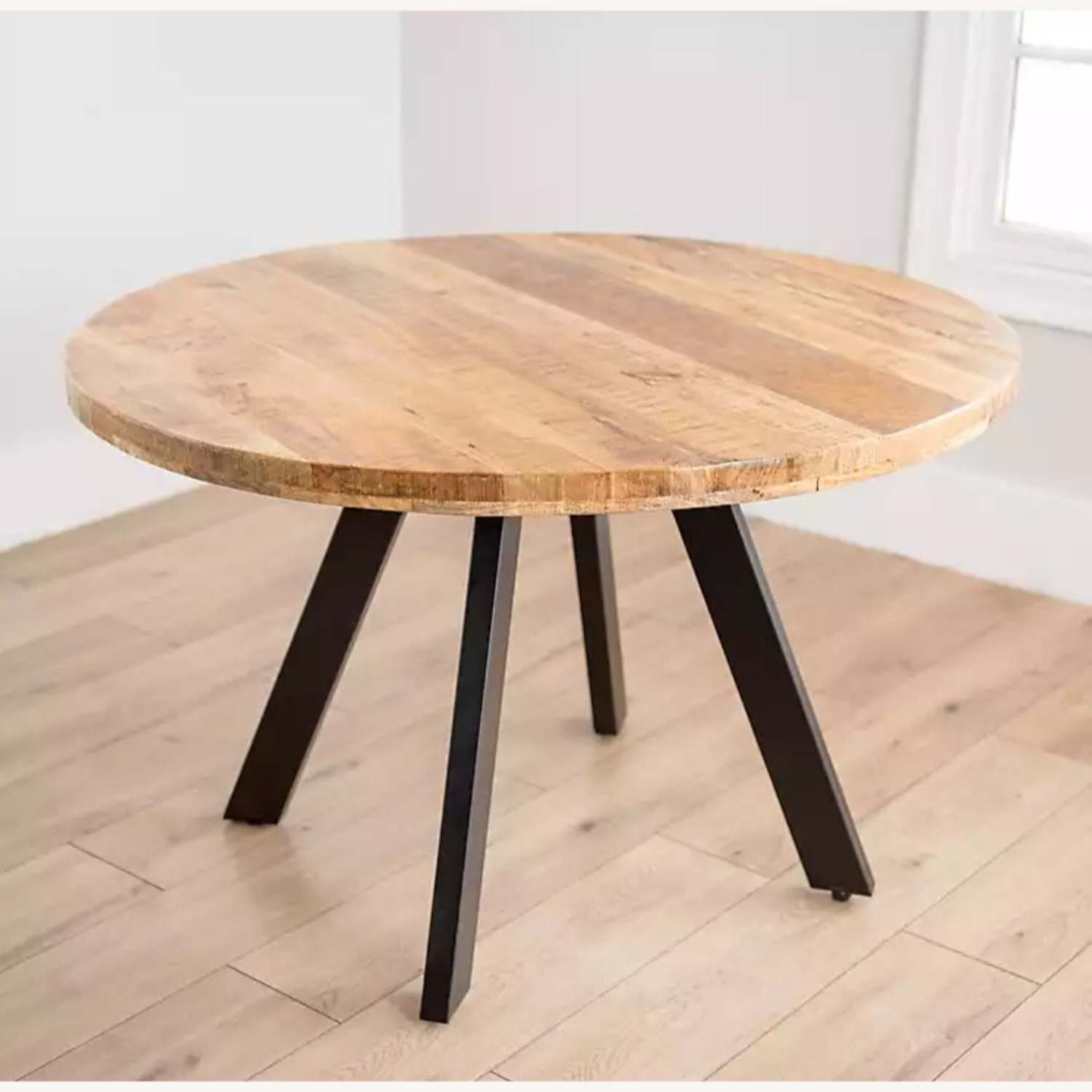 Kirkland's Glenn Natural Wood Dining Table - image-1