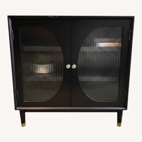 Used Black Media Storage for sale on AptDeco