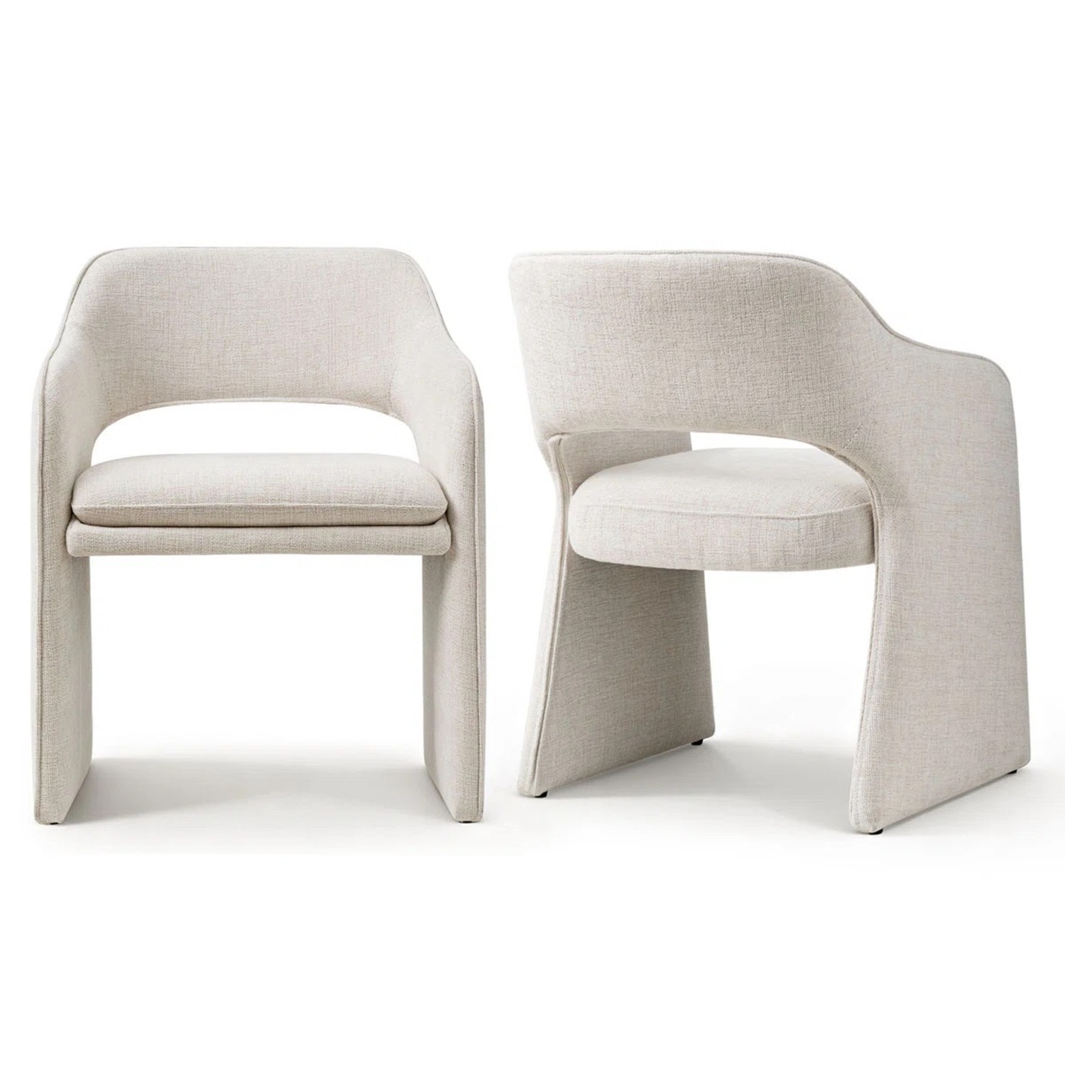 Latitude Run Single Dining Armchair  - image-1