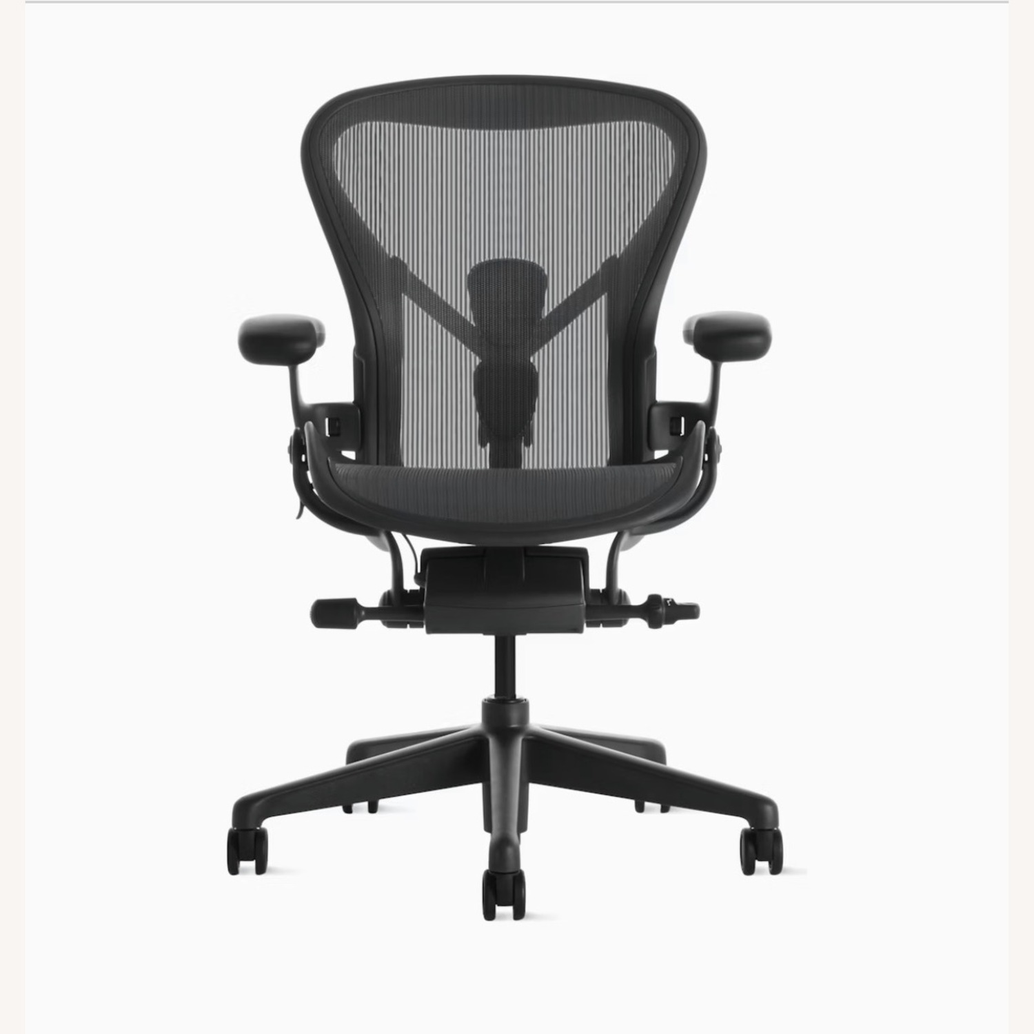 Herman Miller Aeron Chair with Headrest  - image-3