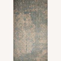 Pottery Barn Barret Printed Wool Area Rug 8' x 10'