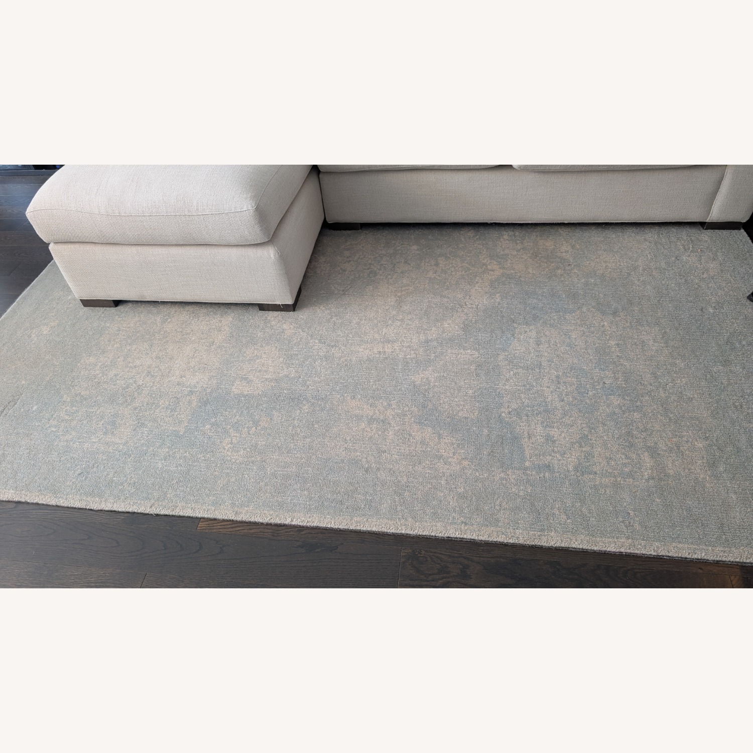 Pottery Barn Barret Printed Wool Area Rug 8' x 10' - image-1