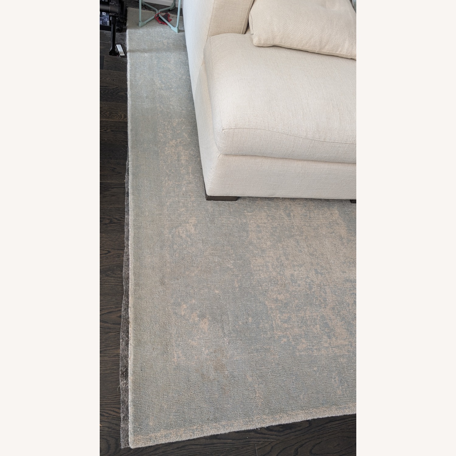 Pottery Barn Barret Printed Wool Area Rug 8' x 10' - image-2