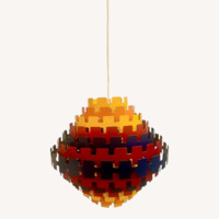 1970's Pendant Lamp