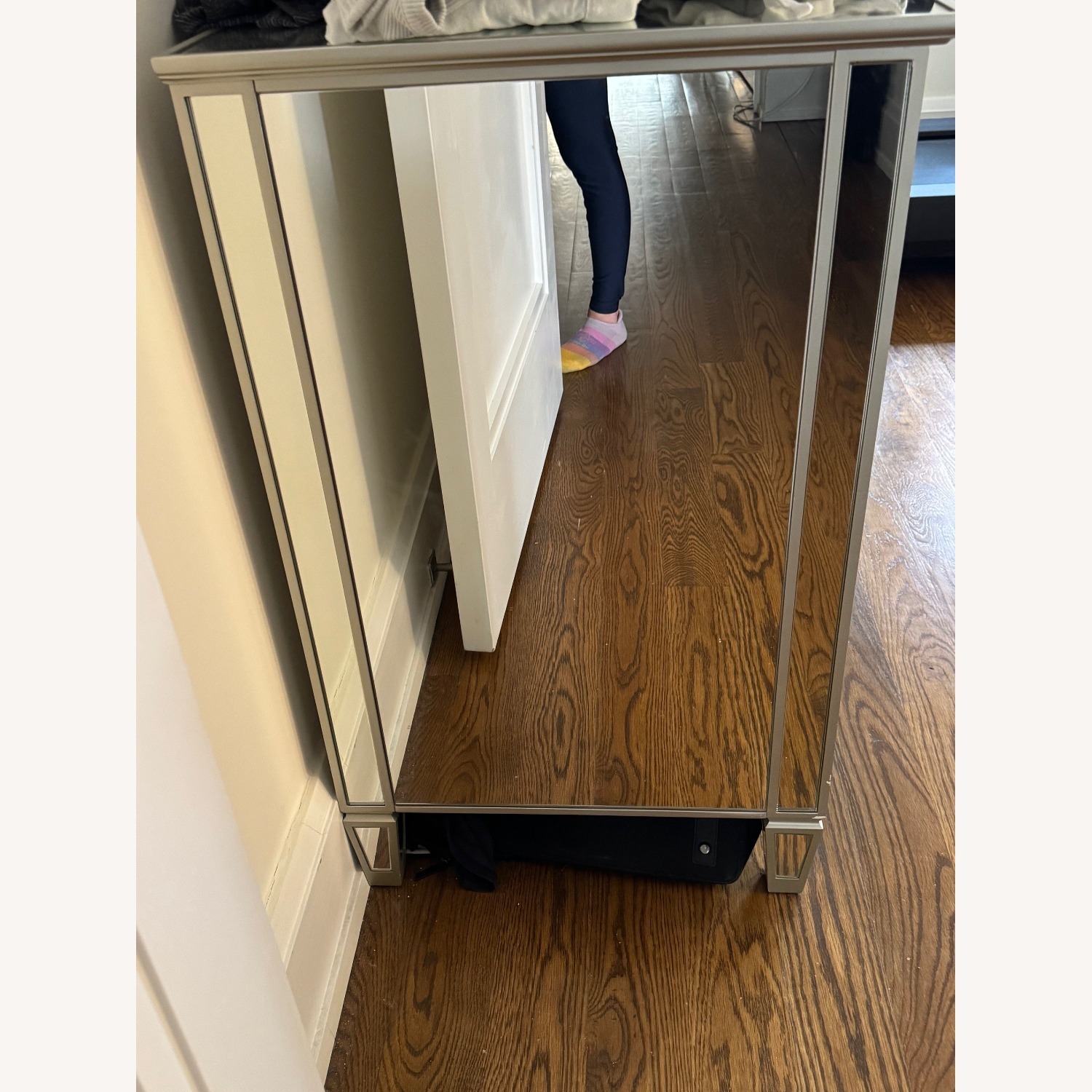 Pottery Barn Park Extra Wide Mirrored Dresser - image-3