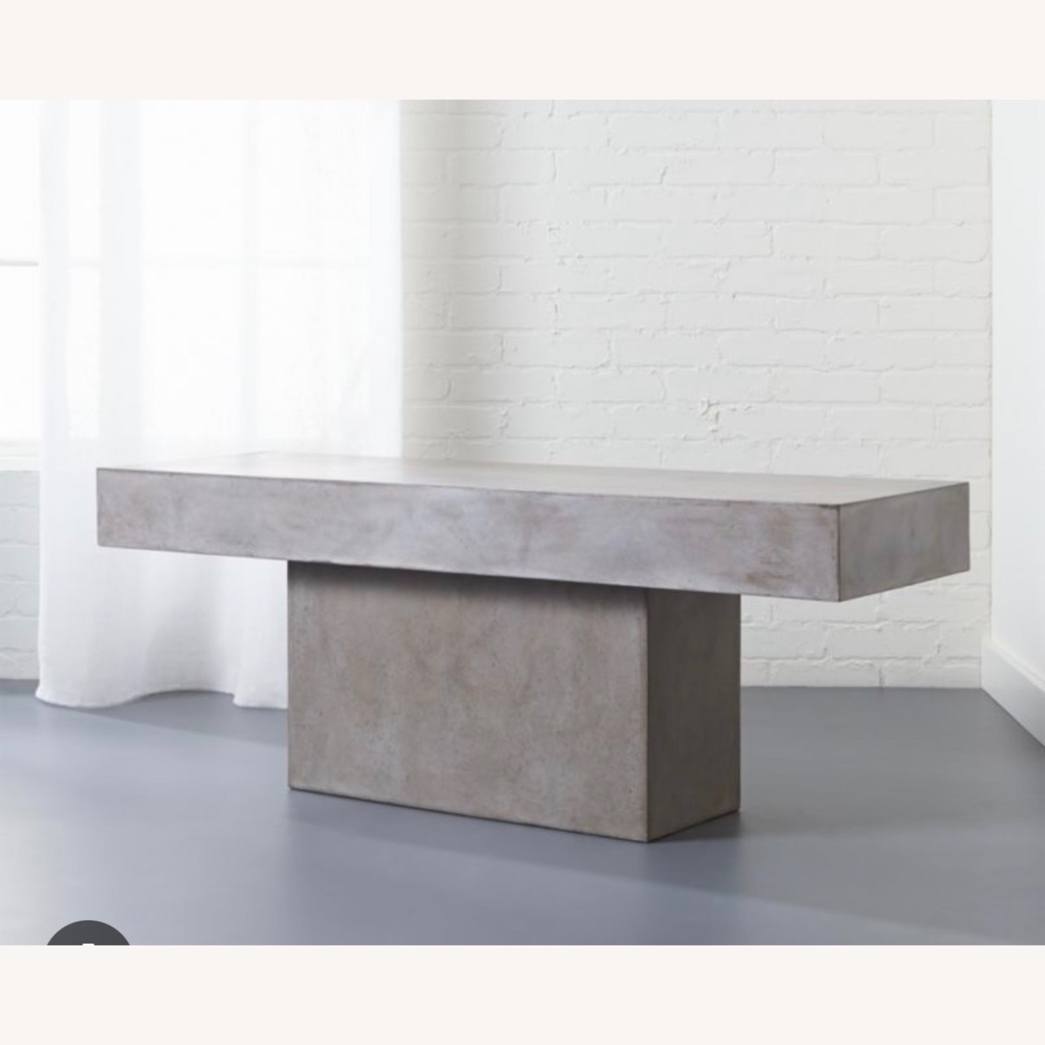 CB2 Fuze Dining Table + Bench - image-7