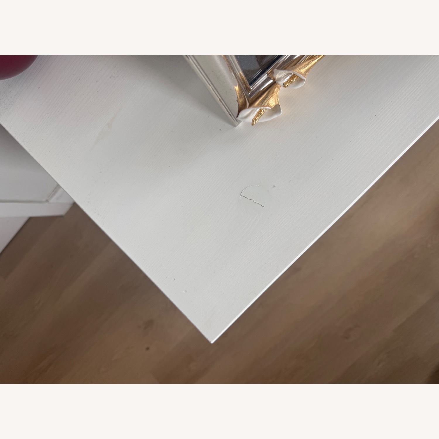 IKEA White Wood Media Storage - image-4