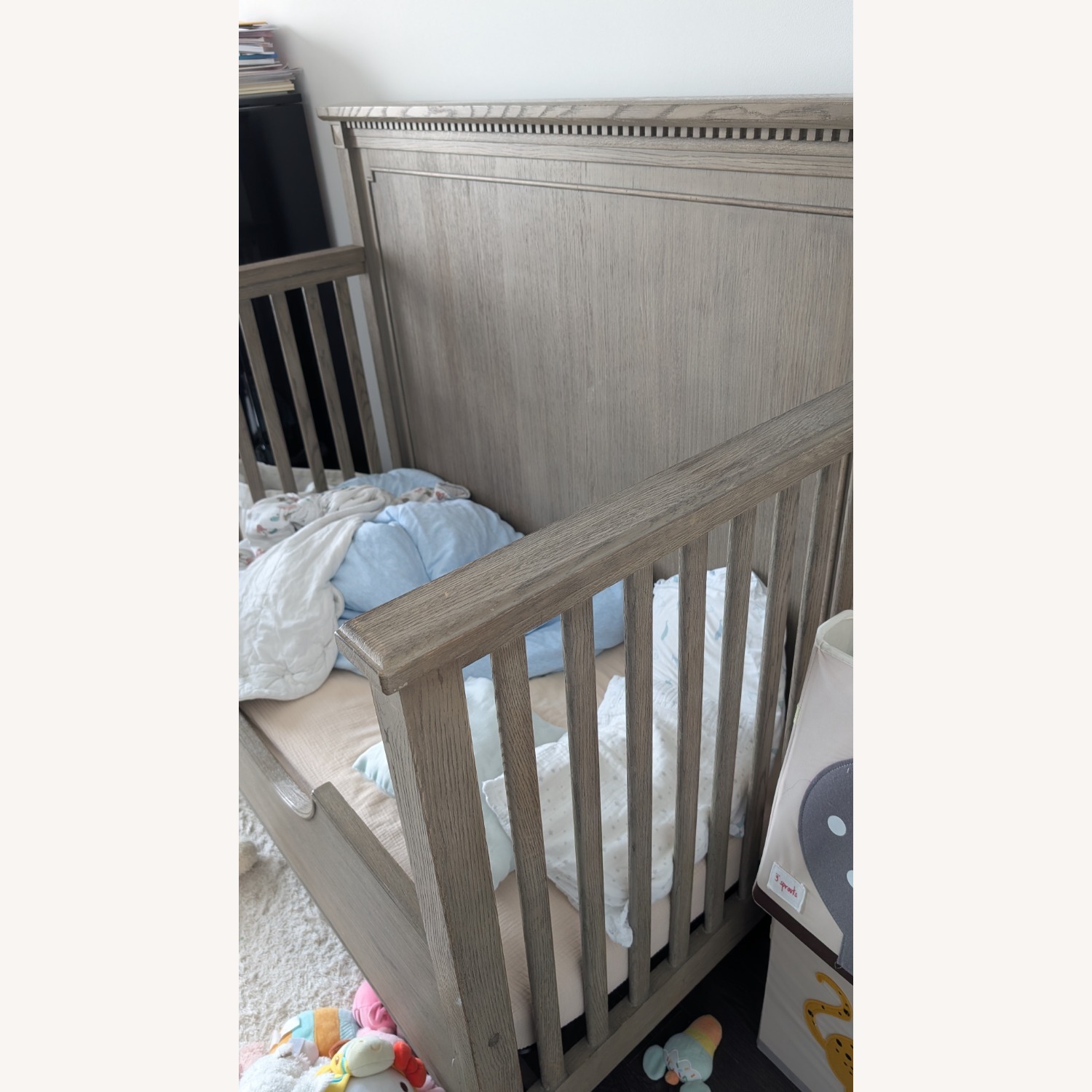 Restoration Hardware Jameson Wood Crib - image-3