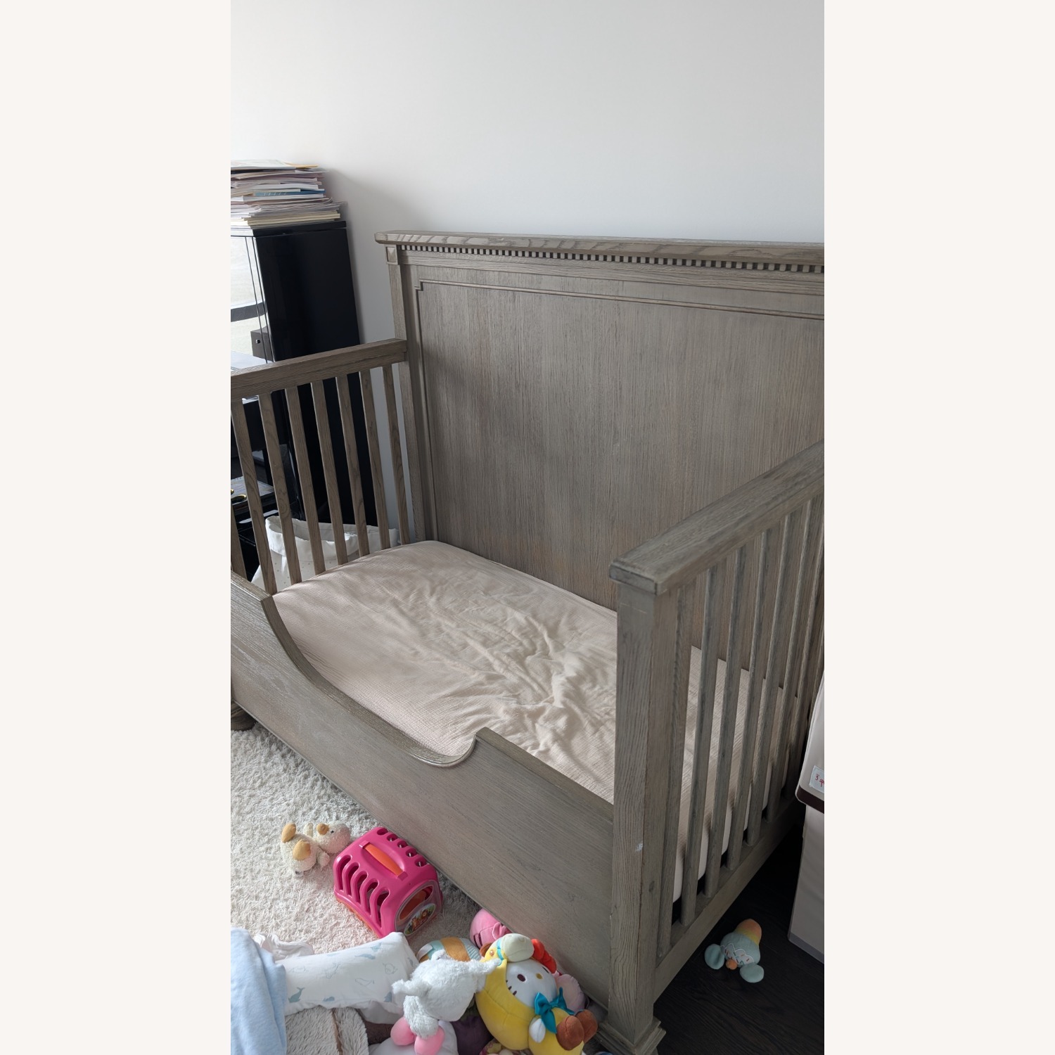 Restoration Hardware Jameson Wood Crib - image-2