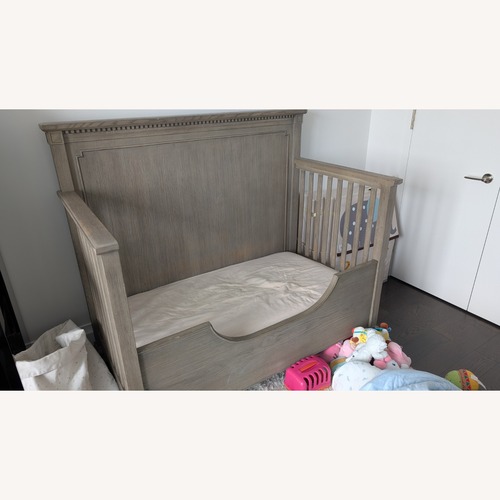 Used Restoration Hardware Jameson Wood Crib for sale on AptDeco