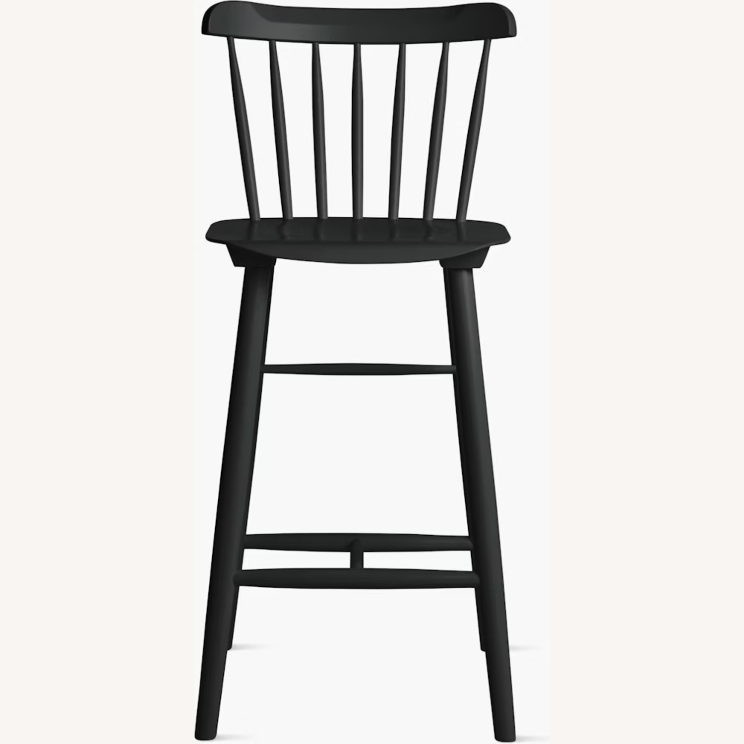 Ton Black Salt Stools Set of 2 - image-7