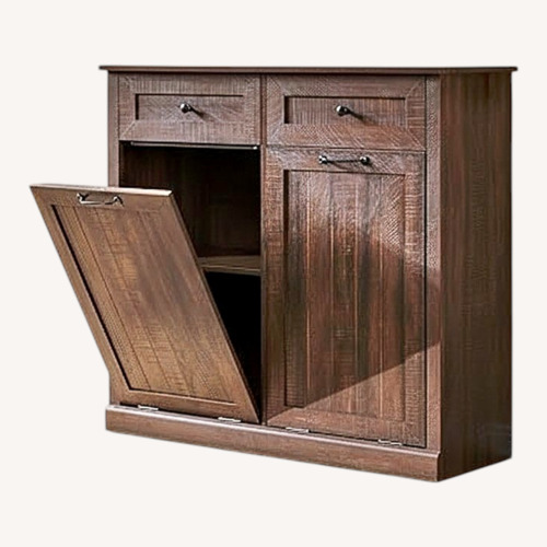 Used Ifget Double Tilt Out Trash Cabinet Chest for sale on AptDeco