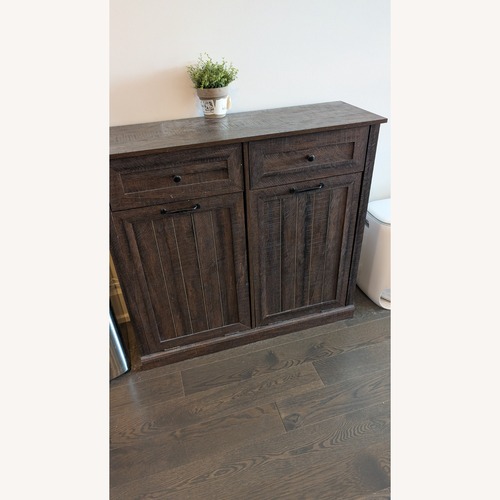 Used Ifget Double Tilt Out Trash Cabinet Chest for sale on AptDeco