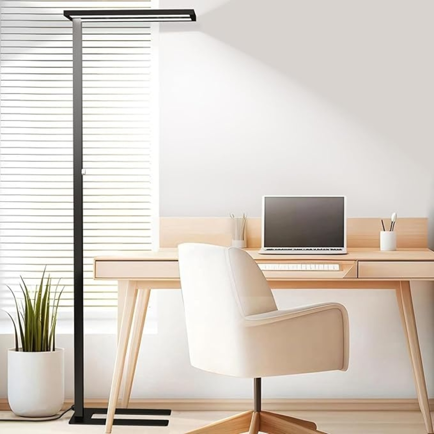 Sterren Eye-care Led Floor Lamp Black Floor Lamp - image-4