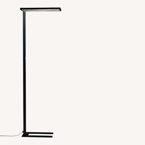 Used Sterren Eye-care Led Floor Lamp Black Floor Lamp for sale on AptDeco