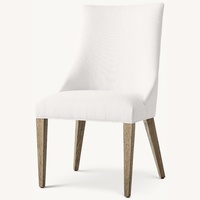 Restoration Hardware Ella Fabric Dining Side Chair