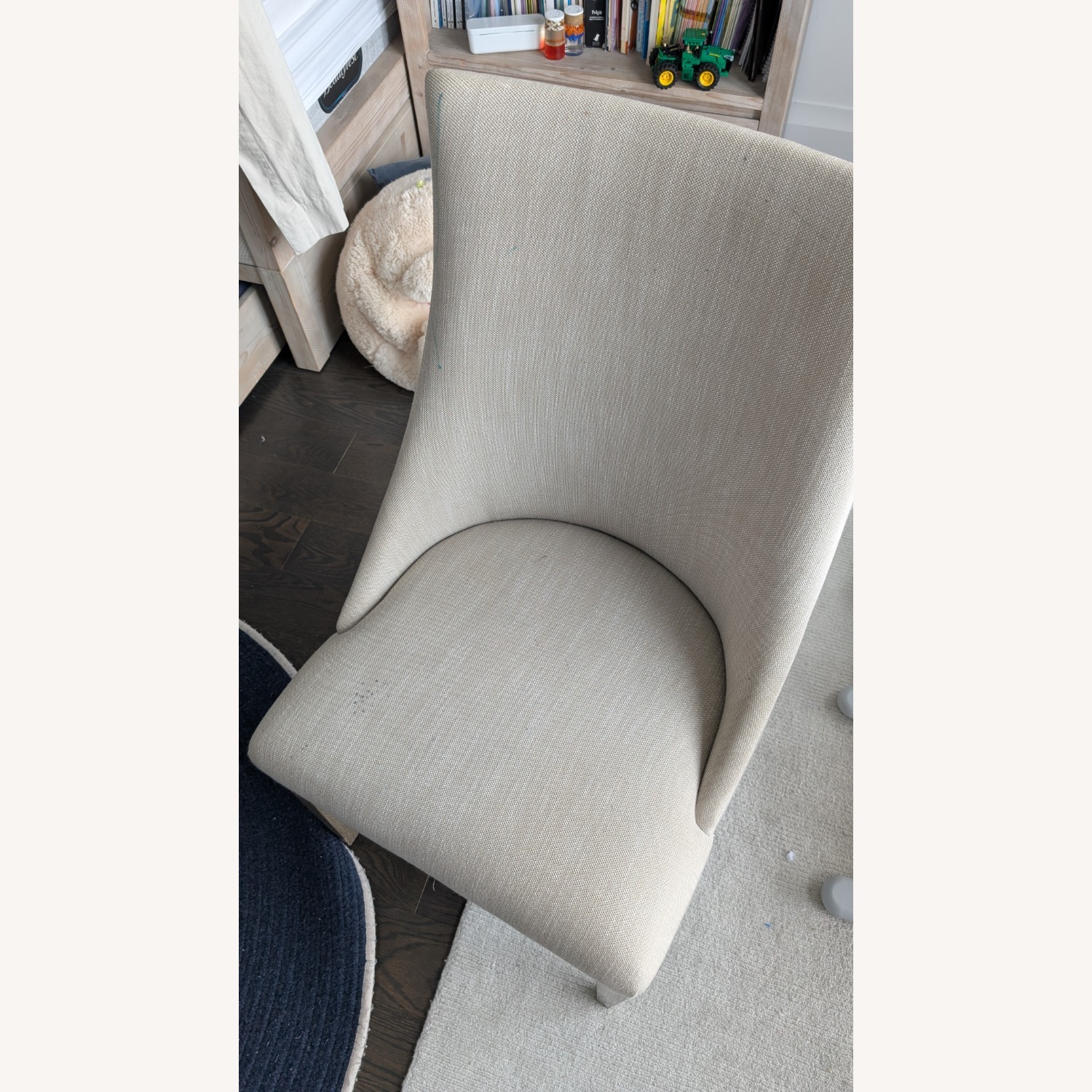 Restoration Hardware Ella Fabric Dining Side Chair - image-2