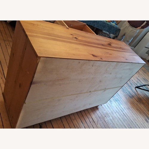 Used Natural Wood Chest for sale on AptDeco