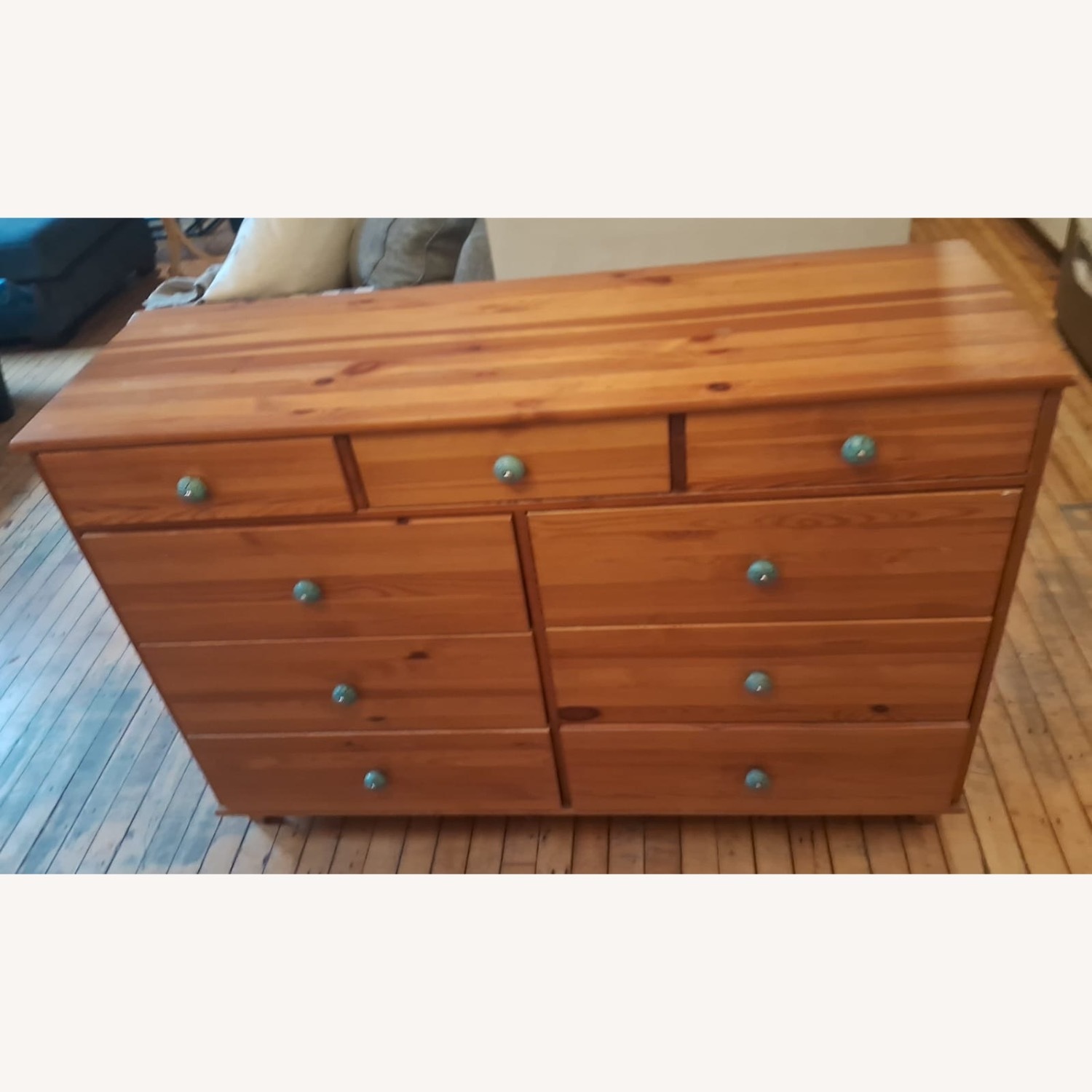 Natural Wood Chest - image-2