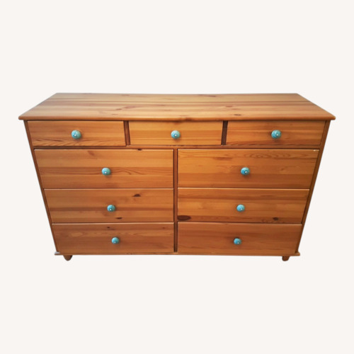 Used Natural Wood Chest for sale on AptDeco