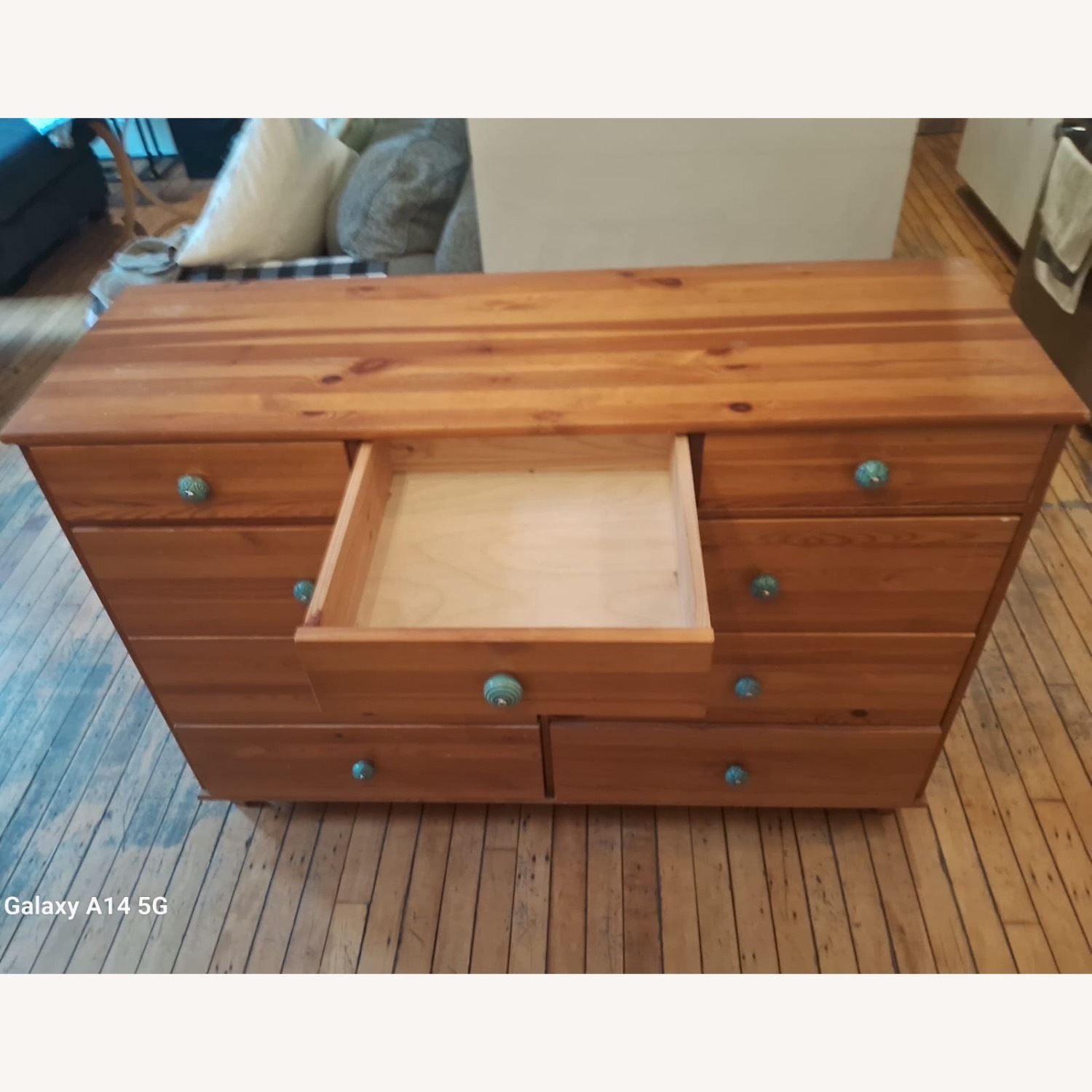 Natural Wood Chest - image-3