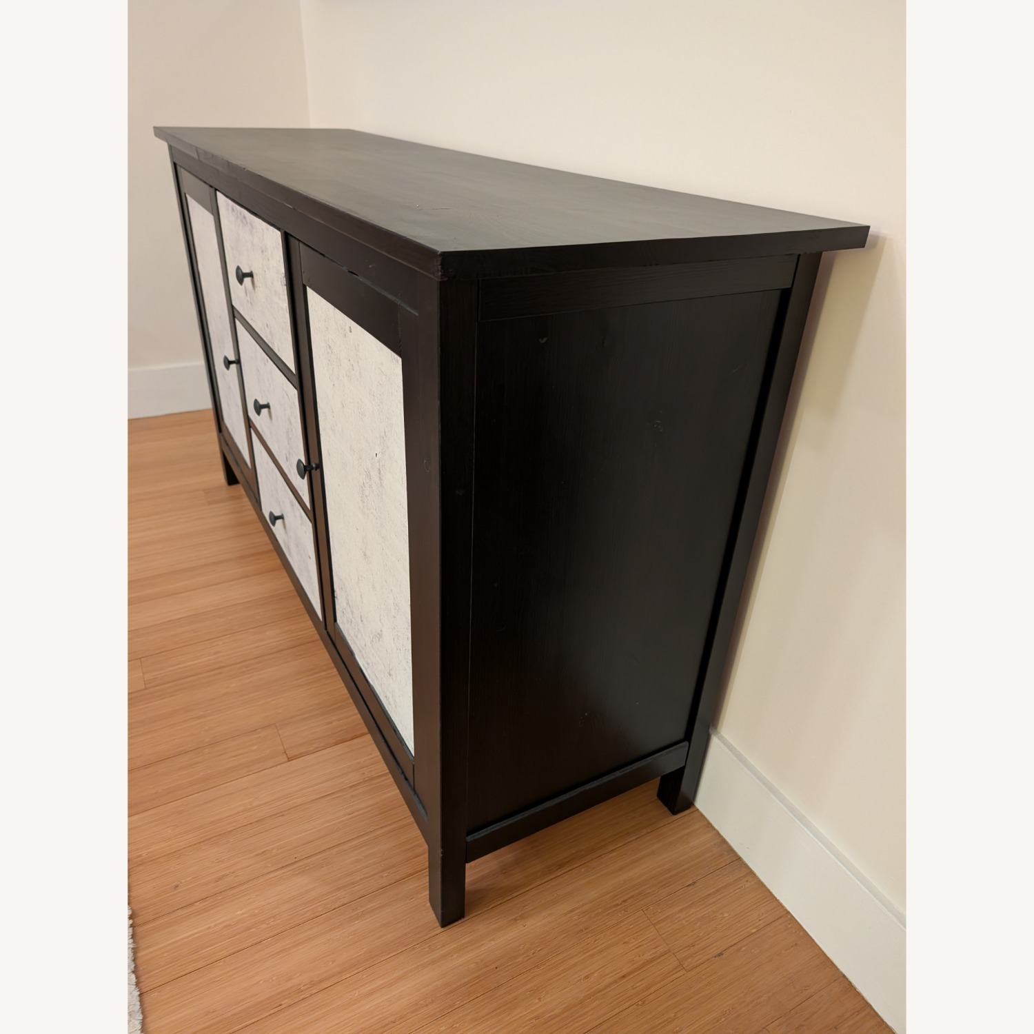 62" Sideboard / Storage Cabinet / TV Stand - image-3