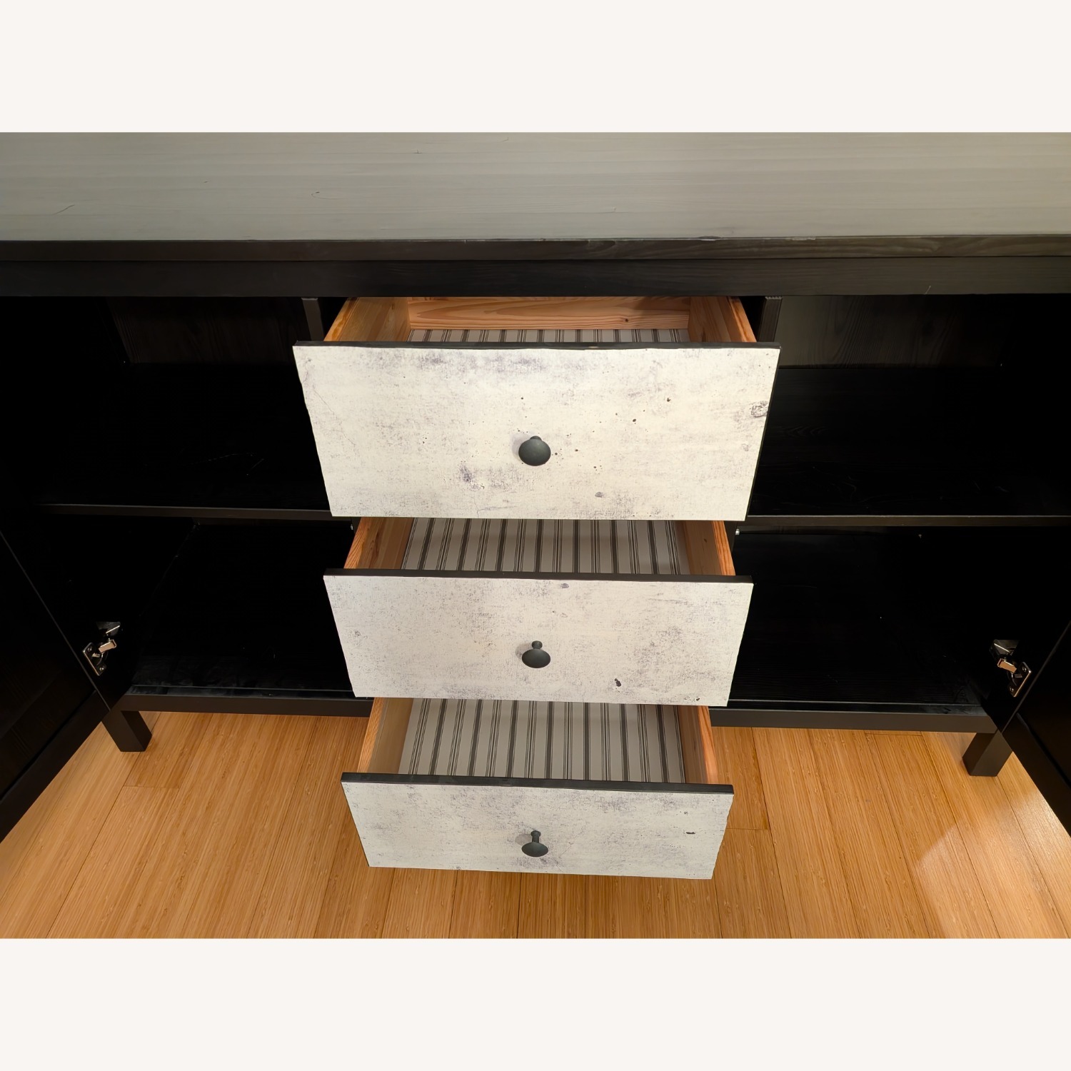 62" Sideboard / Storage Cabinet / TV Stand - image-4
