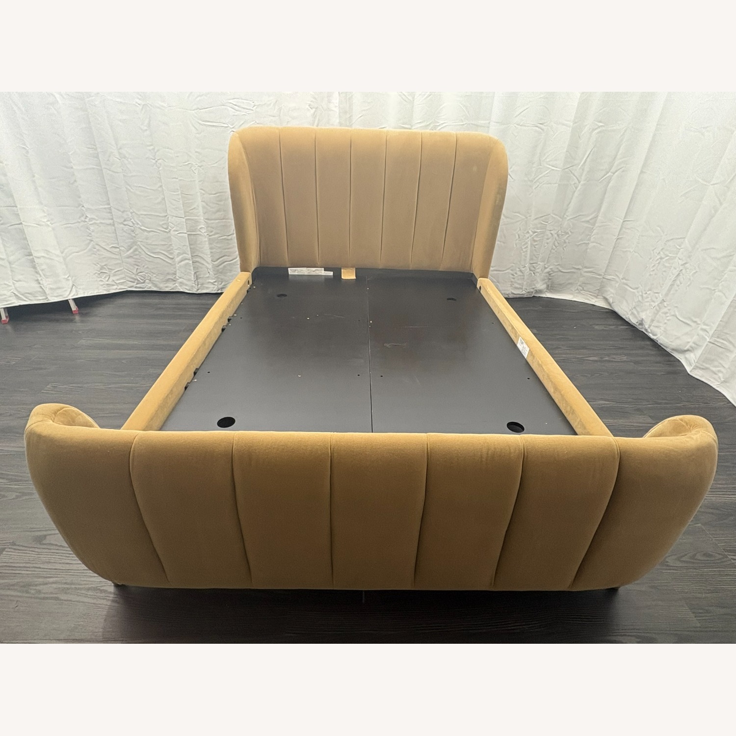 Restoration Hardware Valentina Upholstered Bed — Queen - image-17