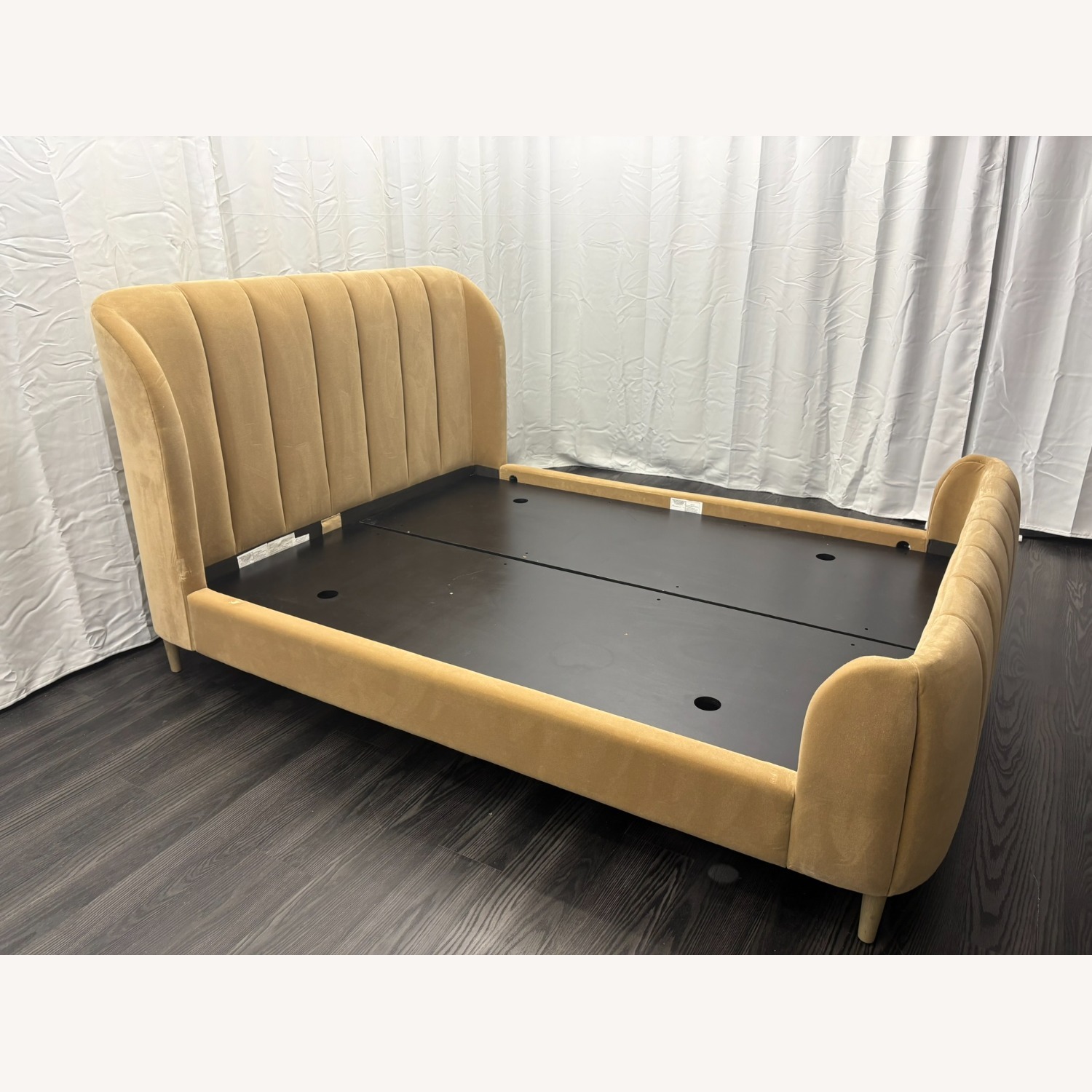 Restoration Hardware Valentina Upholstered Bed — Queen - image-3
