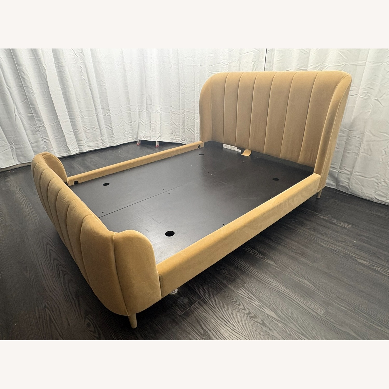 Restoration Hardware Valentina Upholstered Bed — Queen - image-11