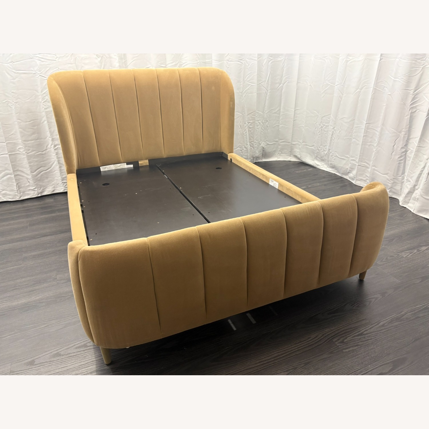 Restoration Hardware Valentina Upholstered Bed — Queen - image-21