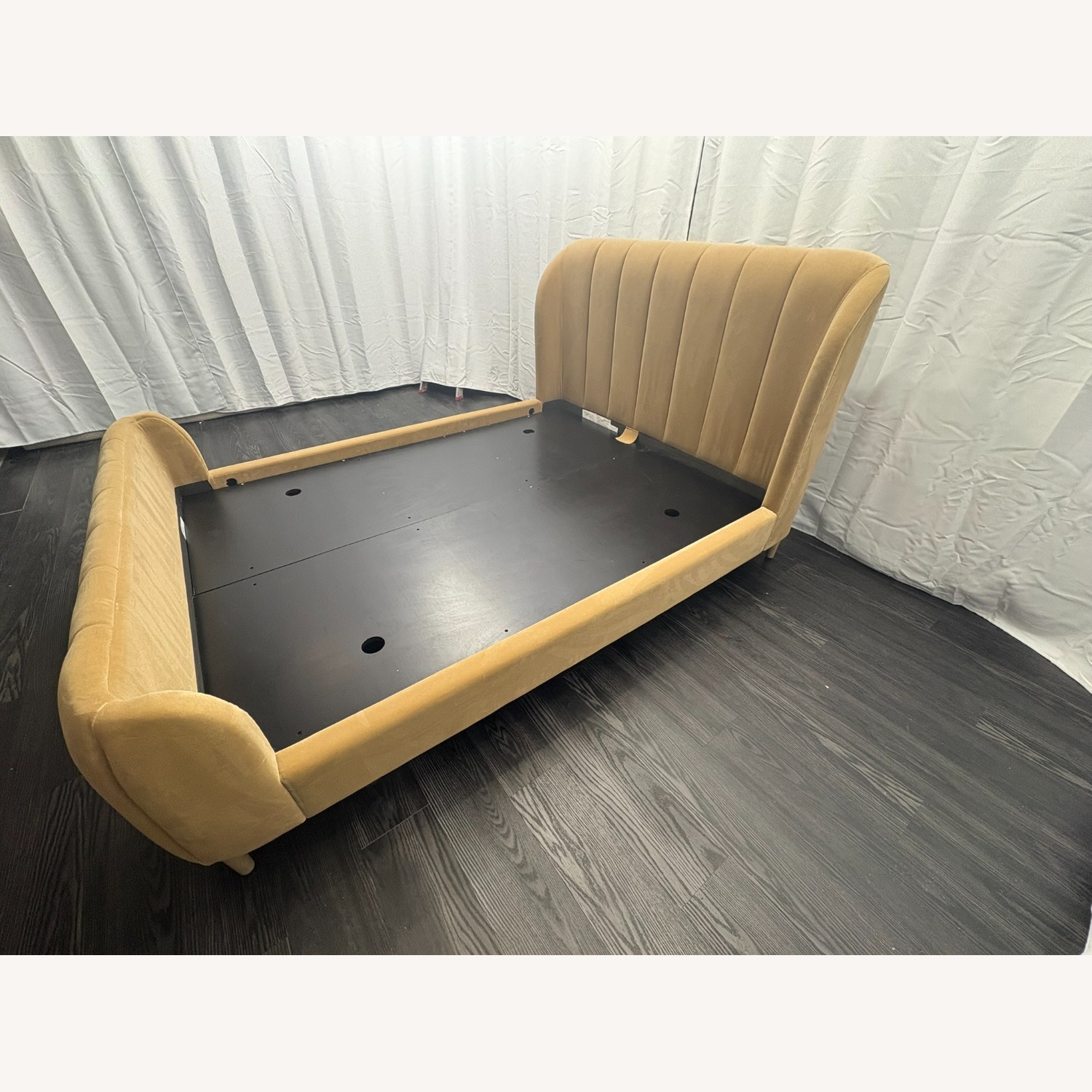 Restoration Hardware Valentina Upholstered Bed — Queen - image-13