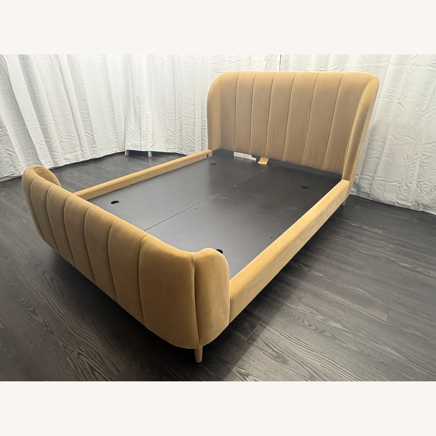 Restoration Hardware Valentina Upholstered Bed — Queen - image-6