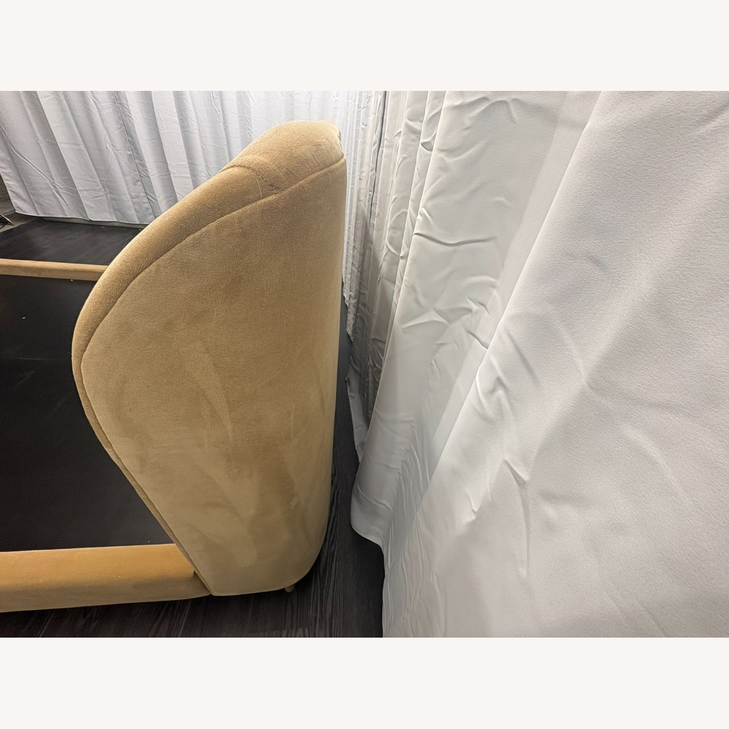 Restoration Hardware Valentina Upholstered Bed — Queen - image-7