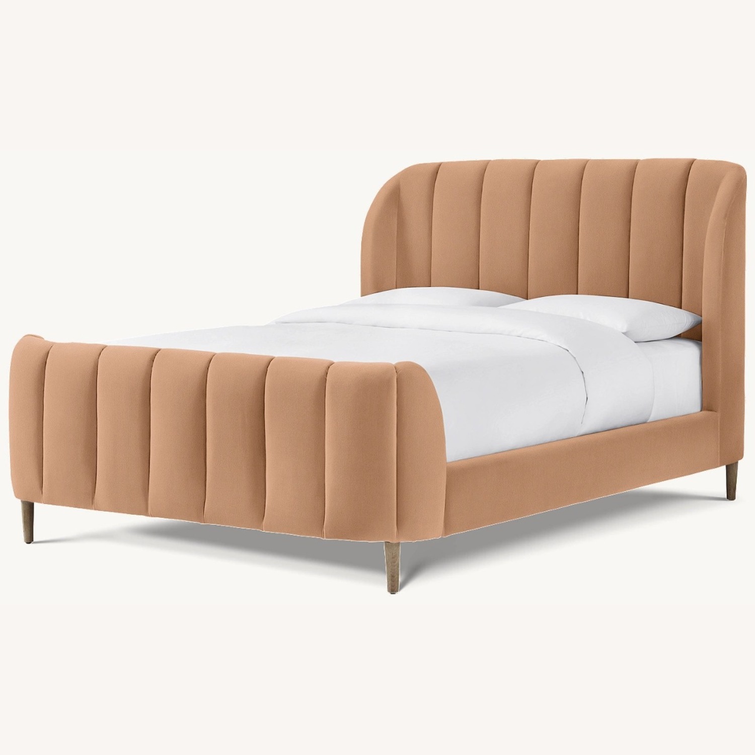 Restoration Hardware Valentina Upholstered Bed — Queen - image-1