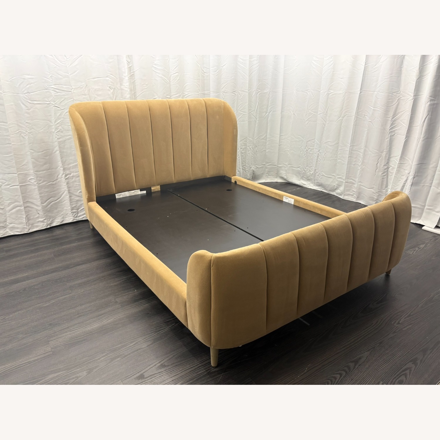 Restoration Hardware Valentina Upholstered Bed — Queen - image-22