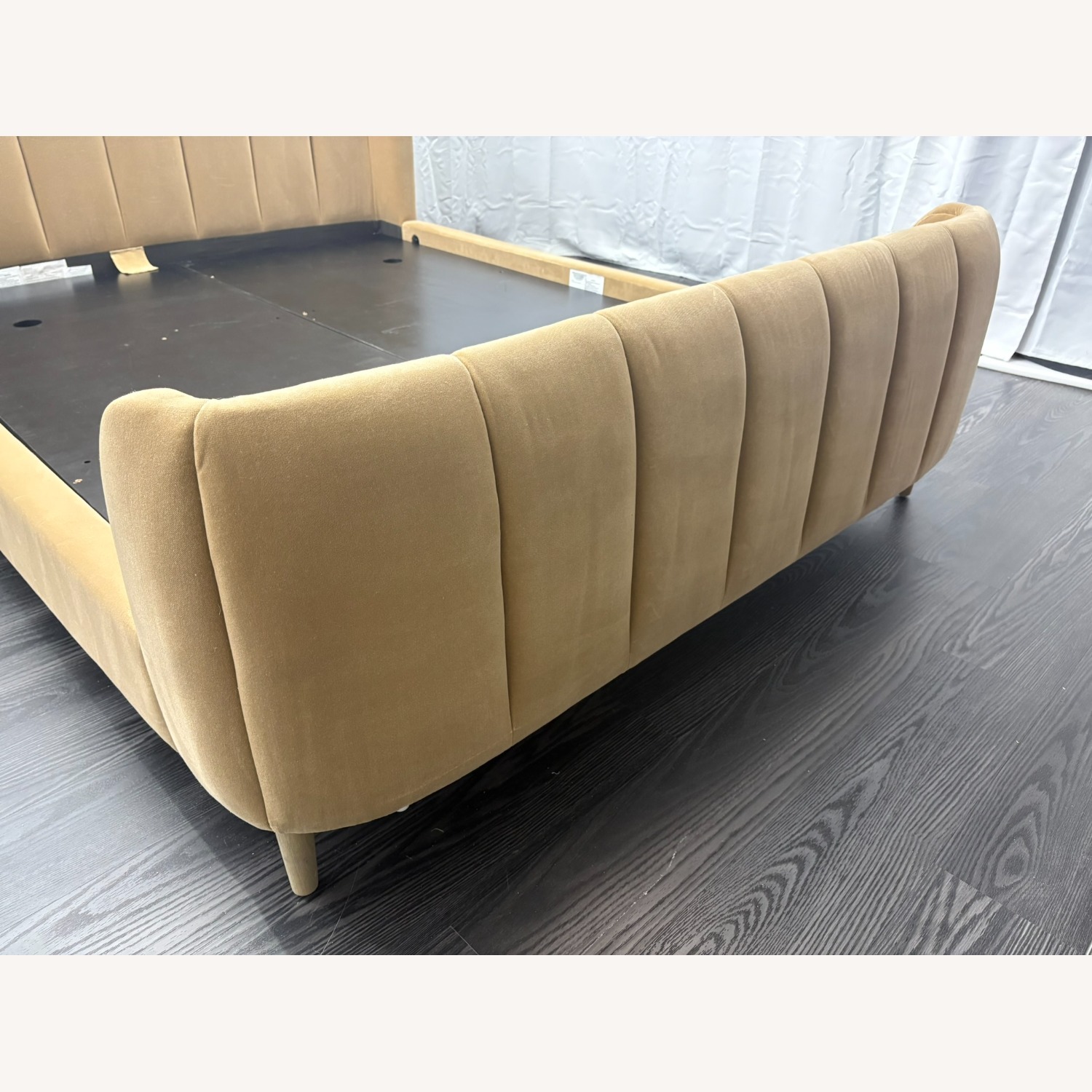 Restoration Hardware Valentina Upholstered Bed — Queen - image-10