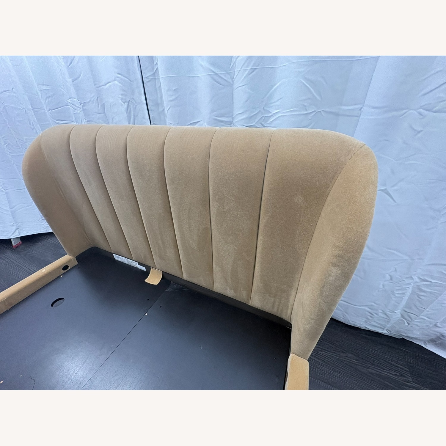 Restoration Hardware Valentina Upholstered Bed — Queen - image-12