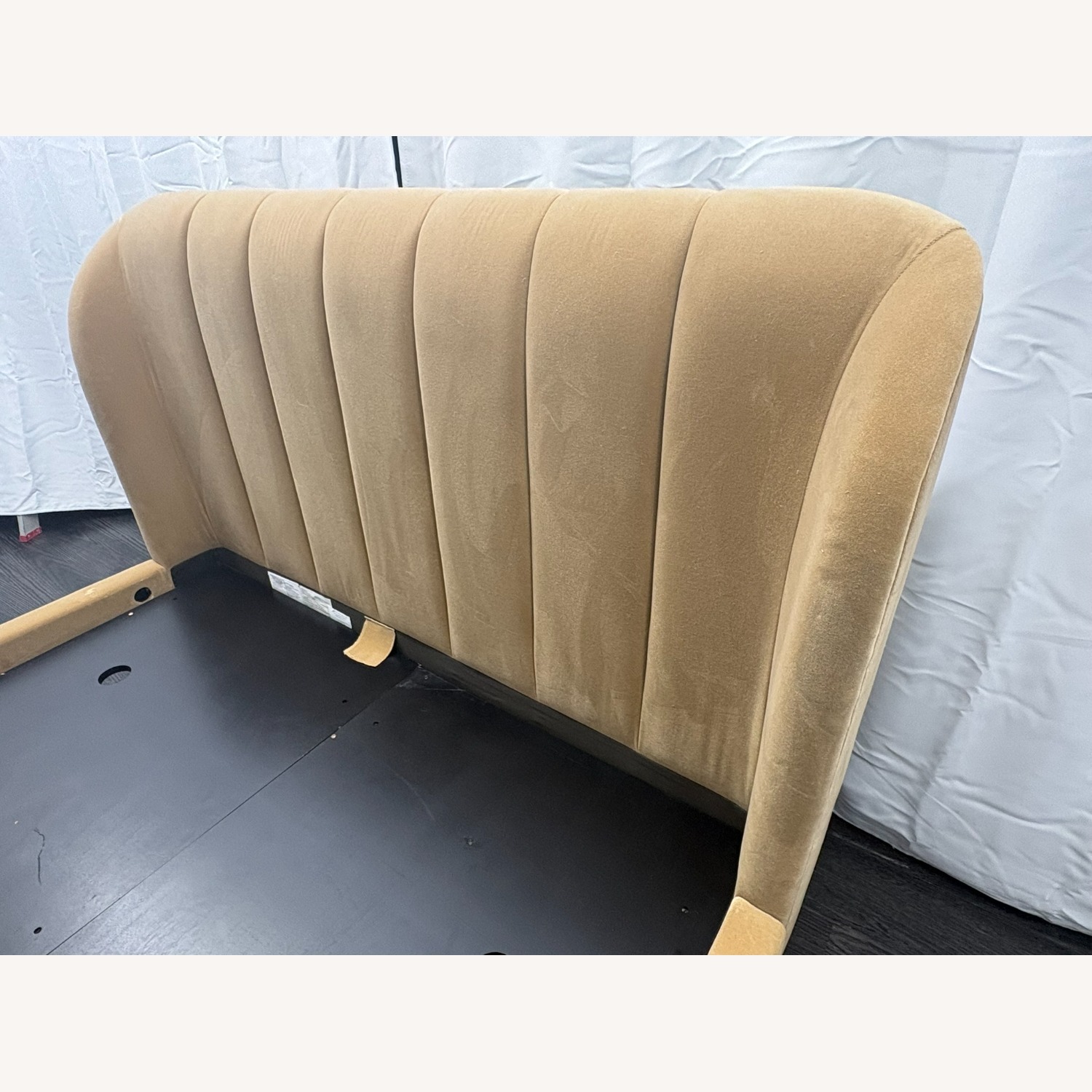 Restoration Hardware Valentina Upholstered Bed — Queen - image-18