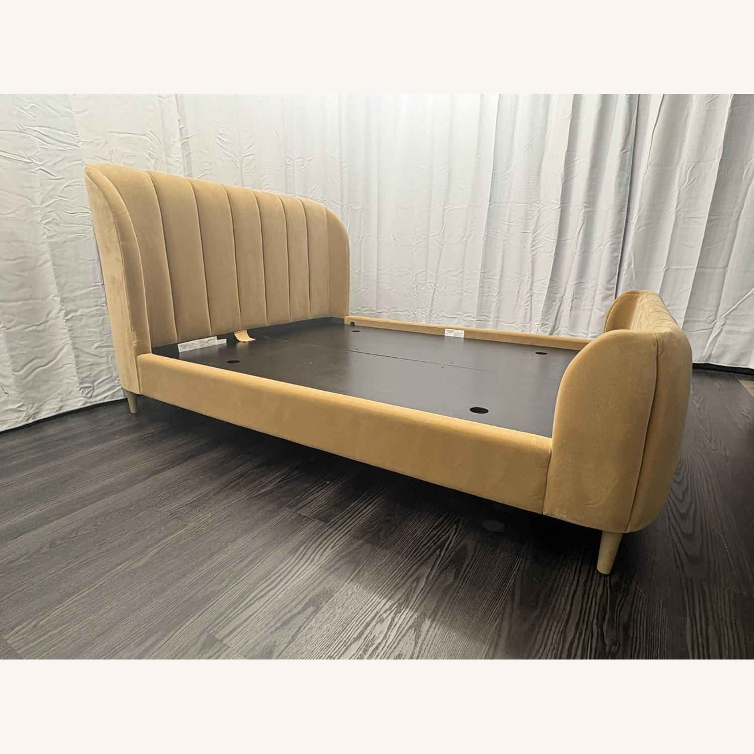 Restoration Hardware Valentina Upholstered Bed — Queen - image-20