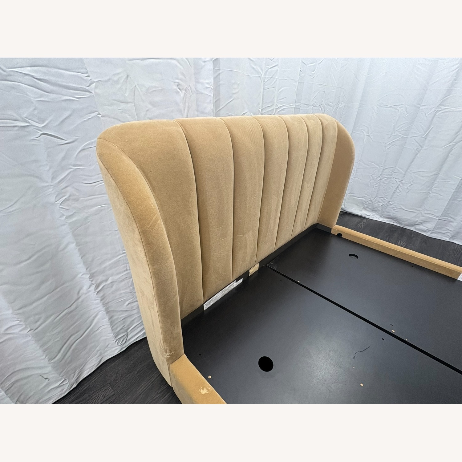 Restoration Hardware Valentina Upholstered Bed — Queen - image-4