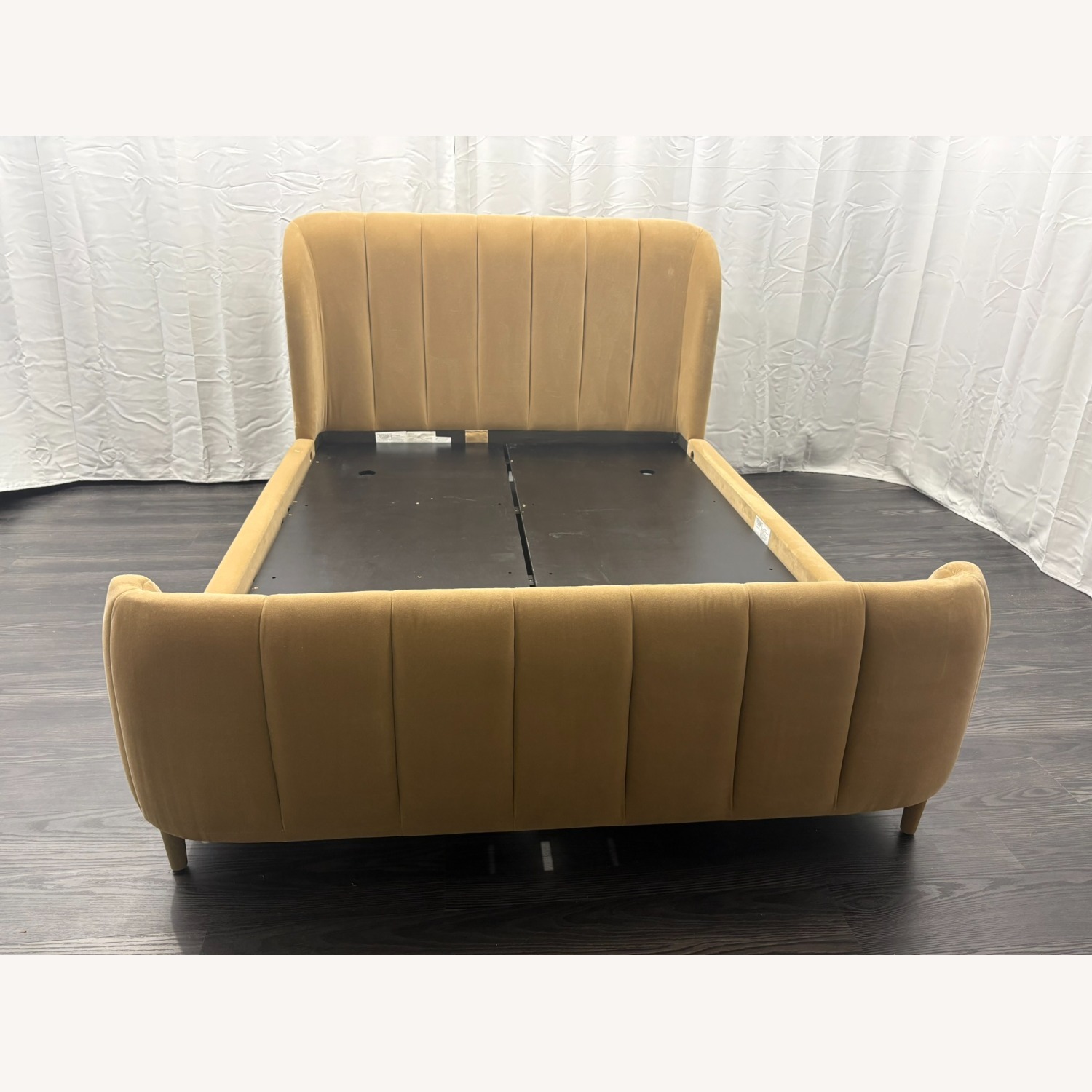 Restoration Hardware Valentina Upholstered Bed — Queen - image-23