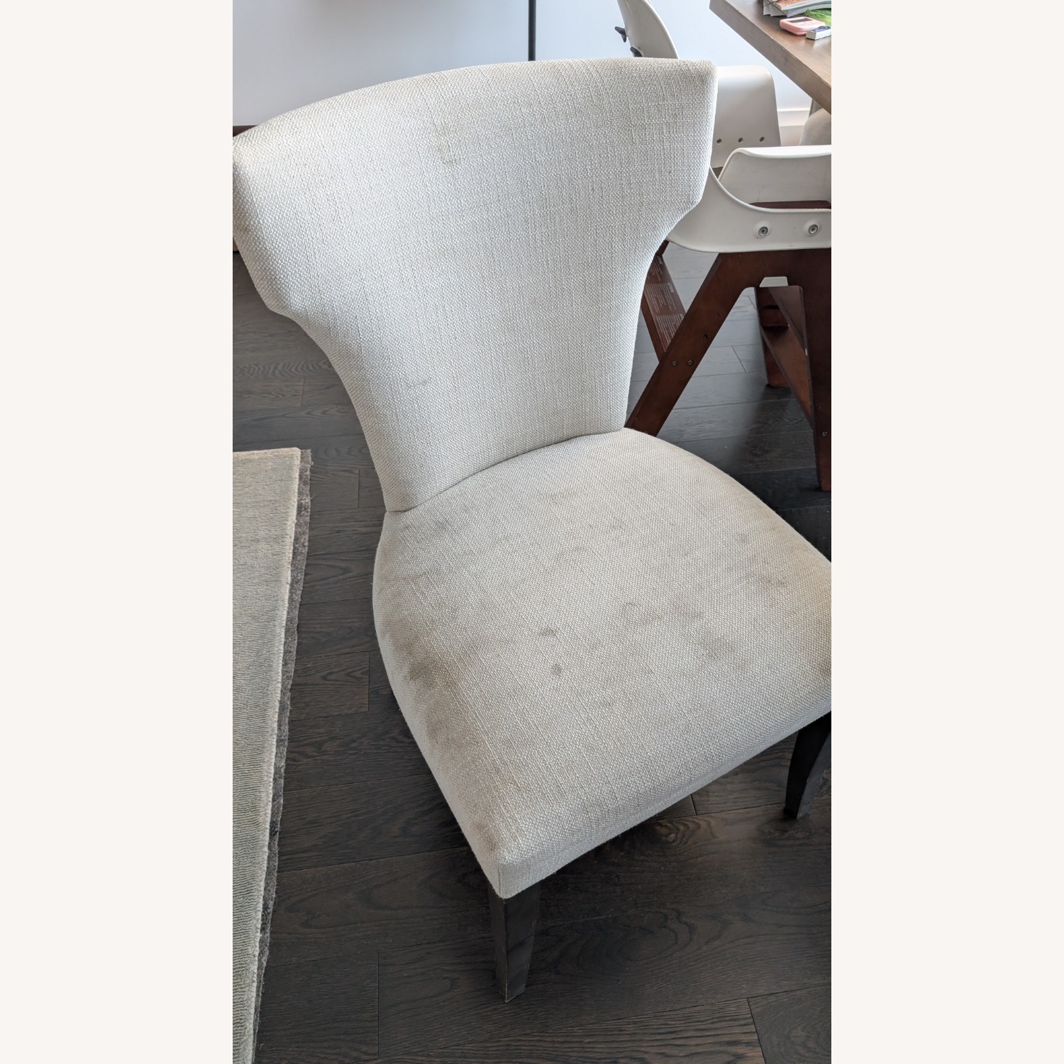 Crate & Barrel Dining Chairs - image-1