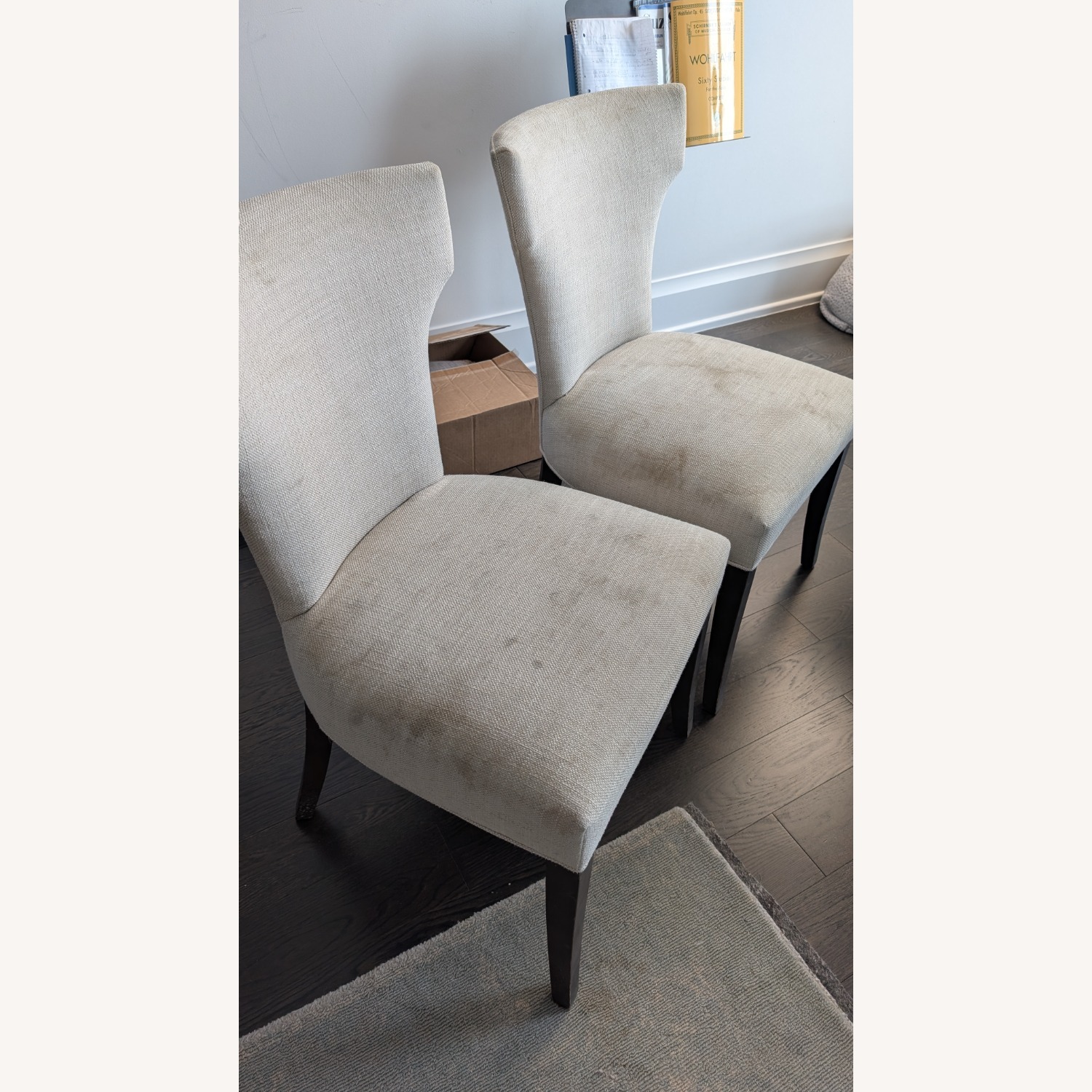Crate & Barrel Dining Chairs - image-4