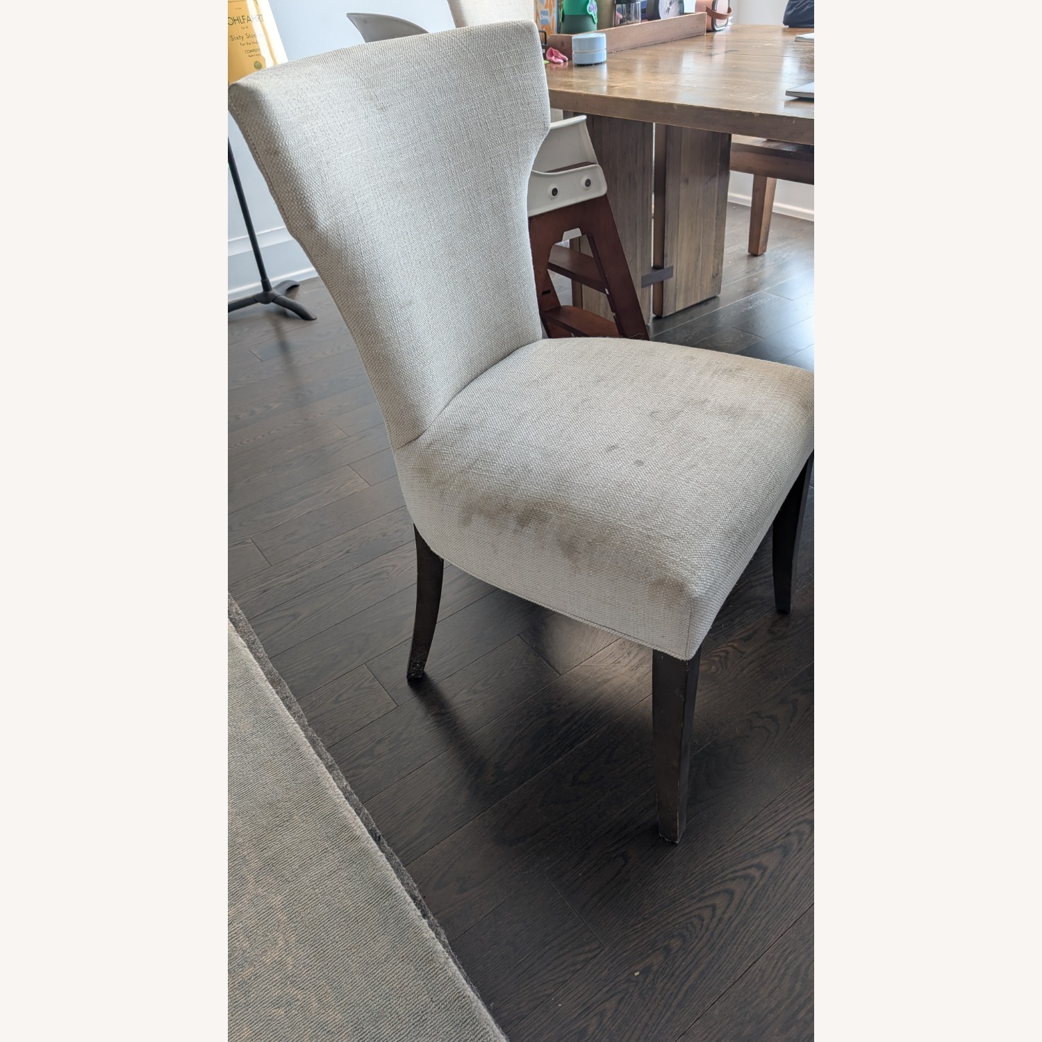 Crate & Barrel Dining Chairs - image-2
